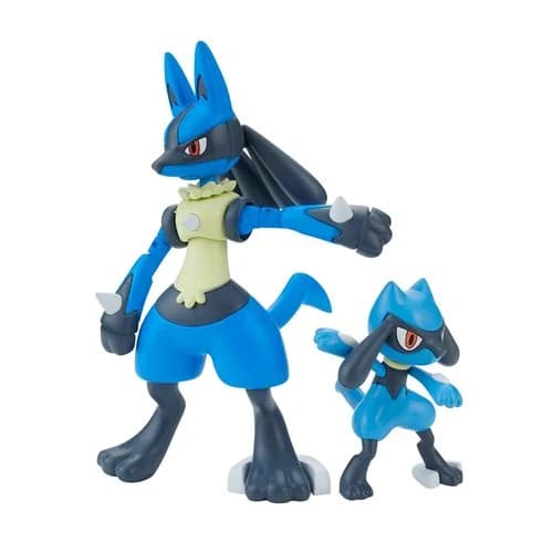 Pokémon Model Kit RIOLU & LUCARIO