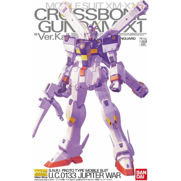 Crossbone Gundam X1 (Ver.Ka) «Crossbone Gundam», Bandai Hobby MG 1/100