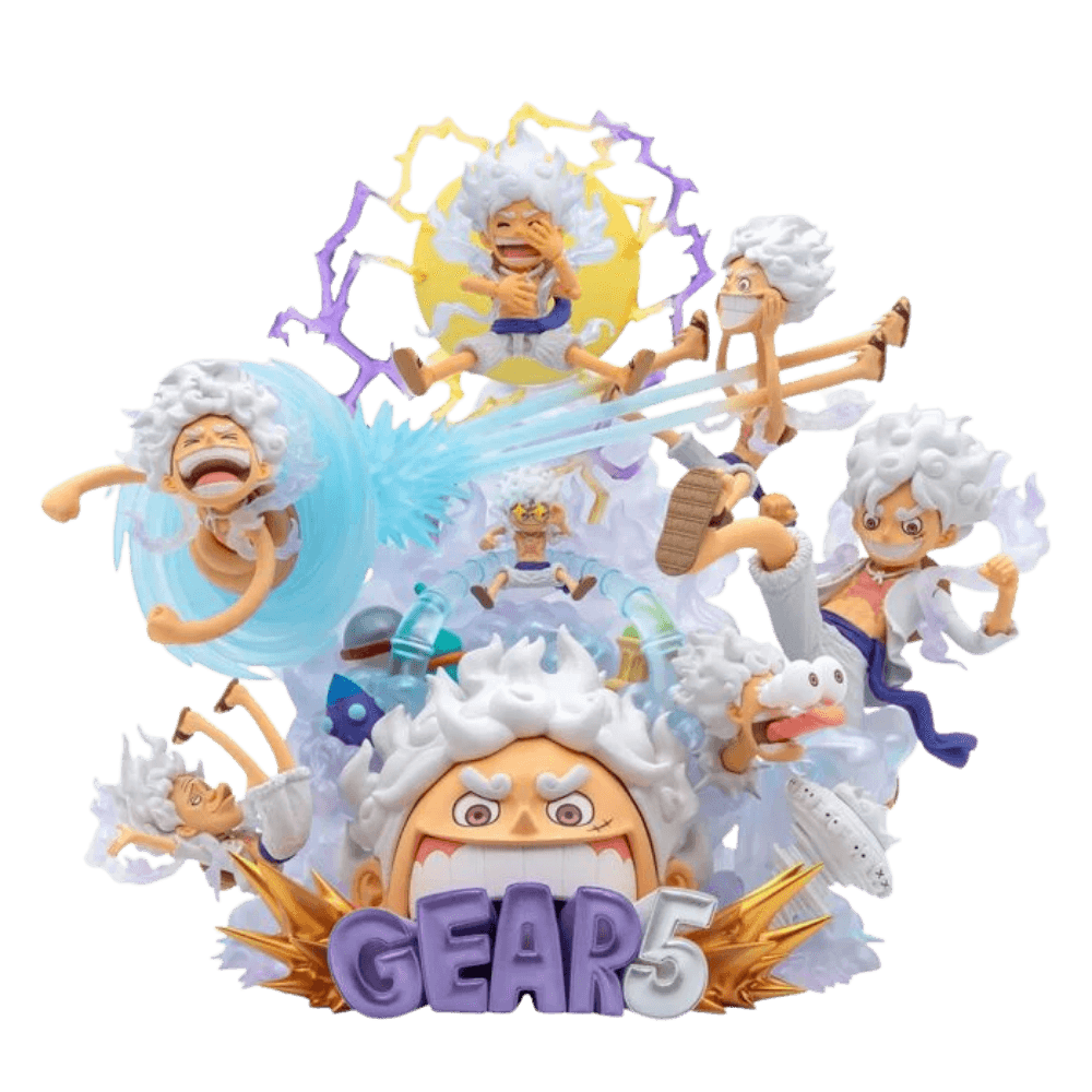 ONE PIECE WORLD COLLECTABLE FIGURE PREMIUM-MONKEY D.LUFFY GEAR5 SPECIAL-