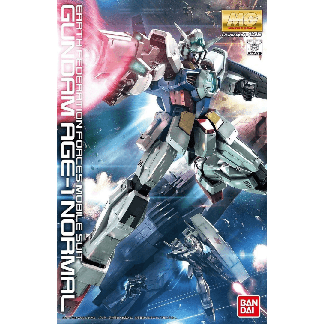 Gundam AGE-1 Normal «Gundam AGE», Bandai Hobby MG