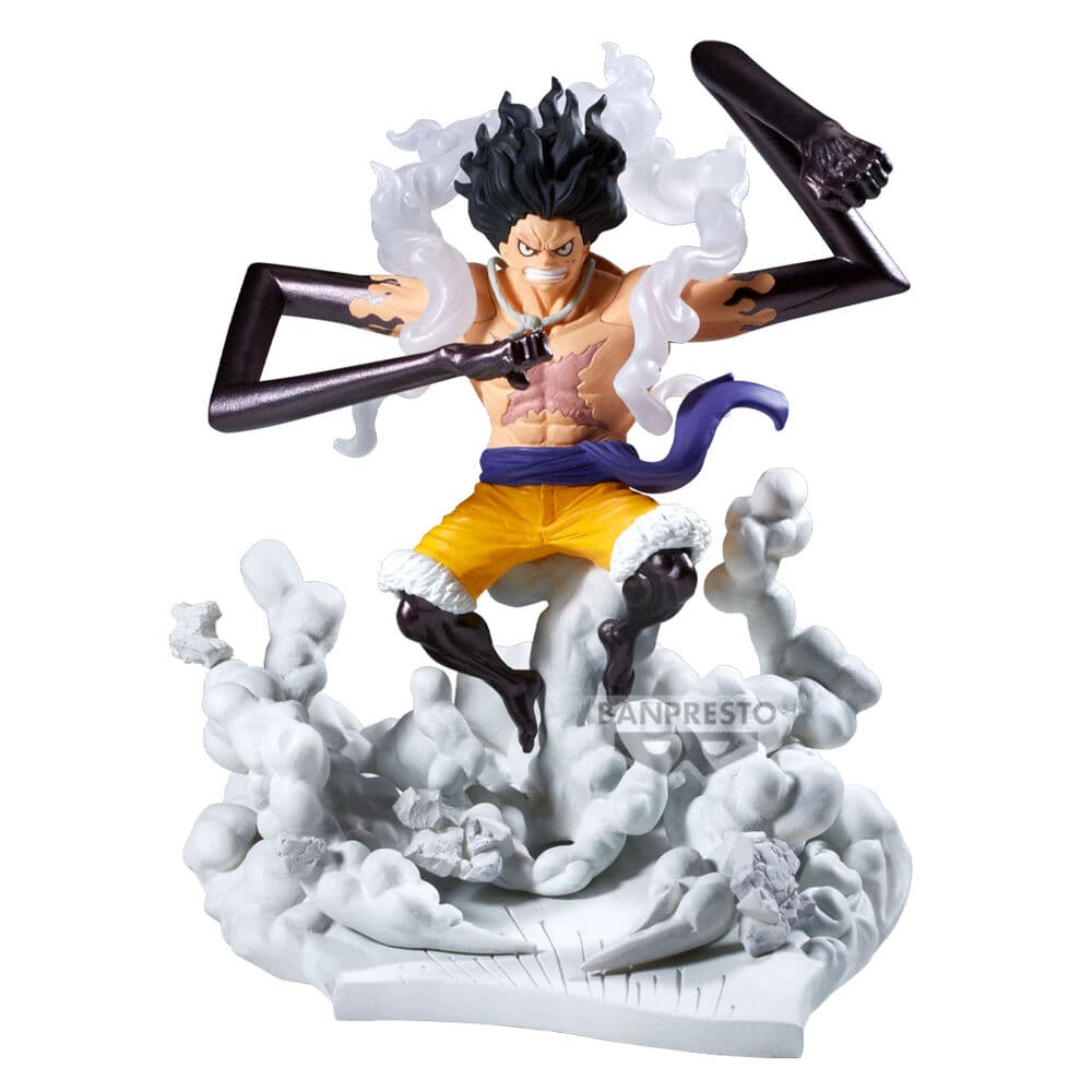 ONE PIECE SENKOZEKKEI-MONKEY D.LUFFY GEAR4-