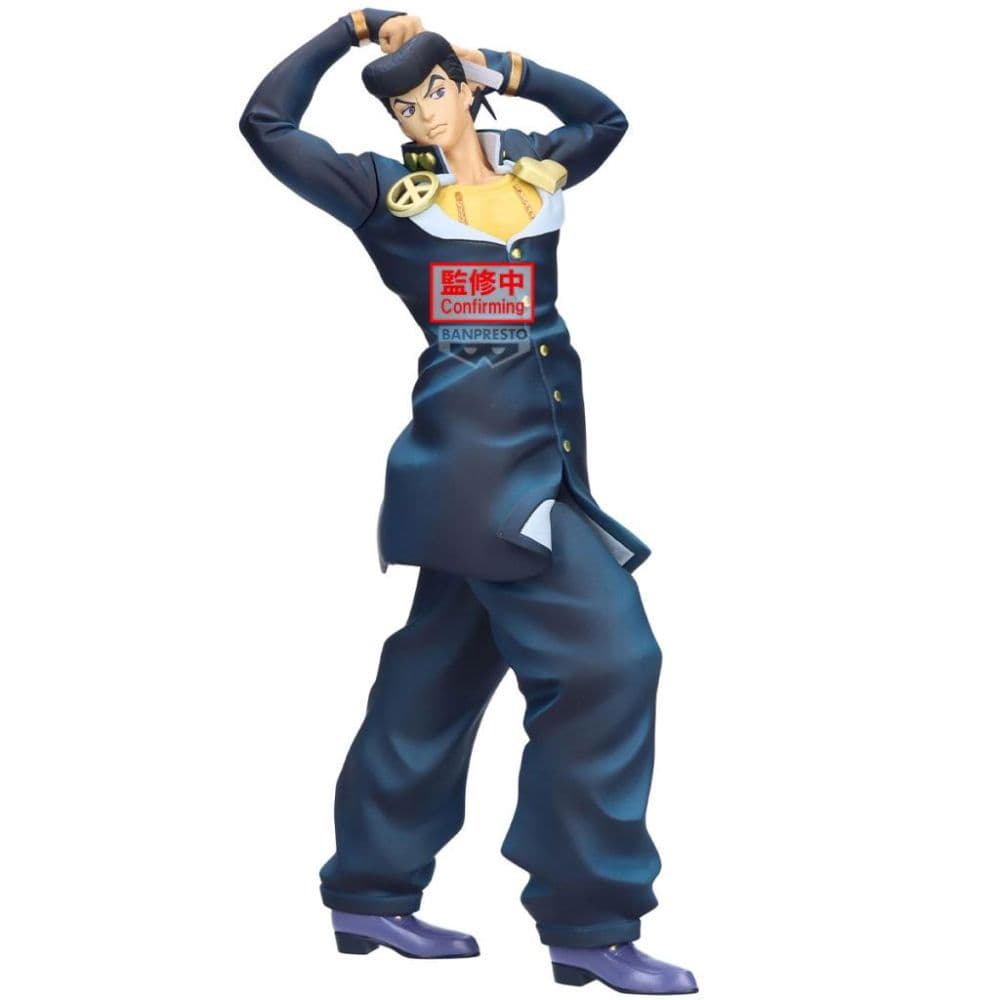JoJo’s Bizarre Adventure: Diamond is Unbreakable Mometria Josuke Higashikata