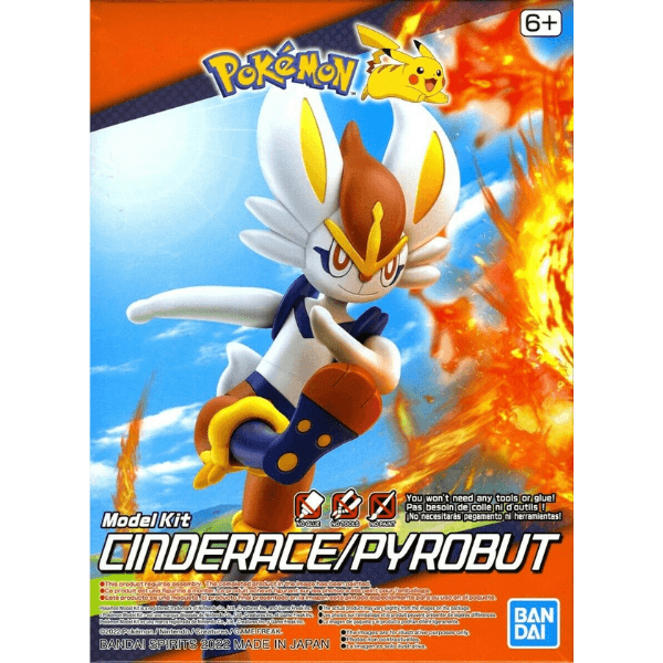Pokémon Model Kit CINDERACE