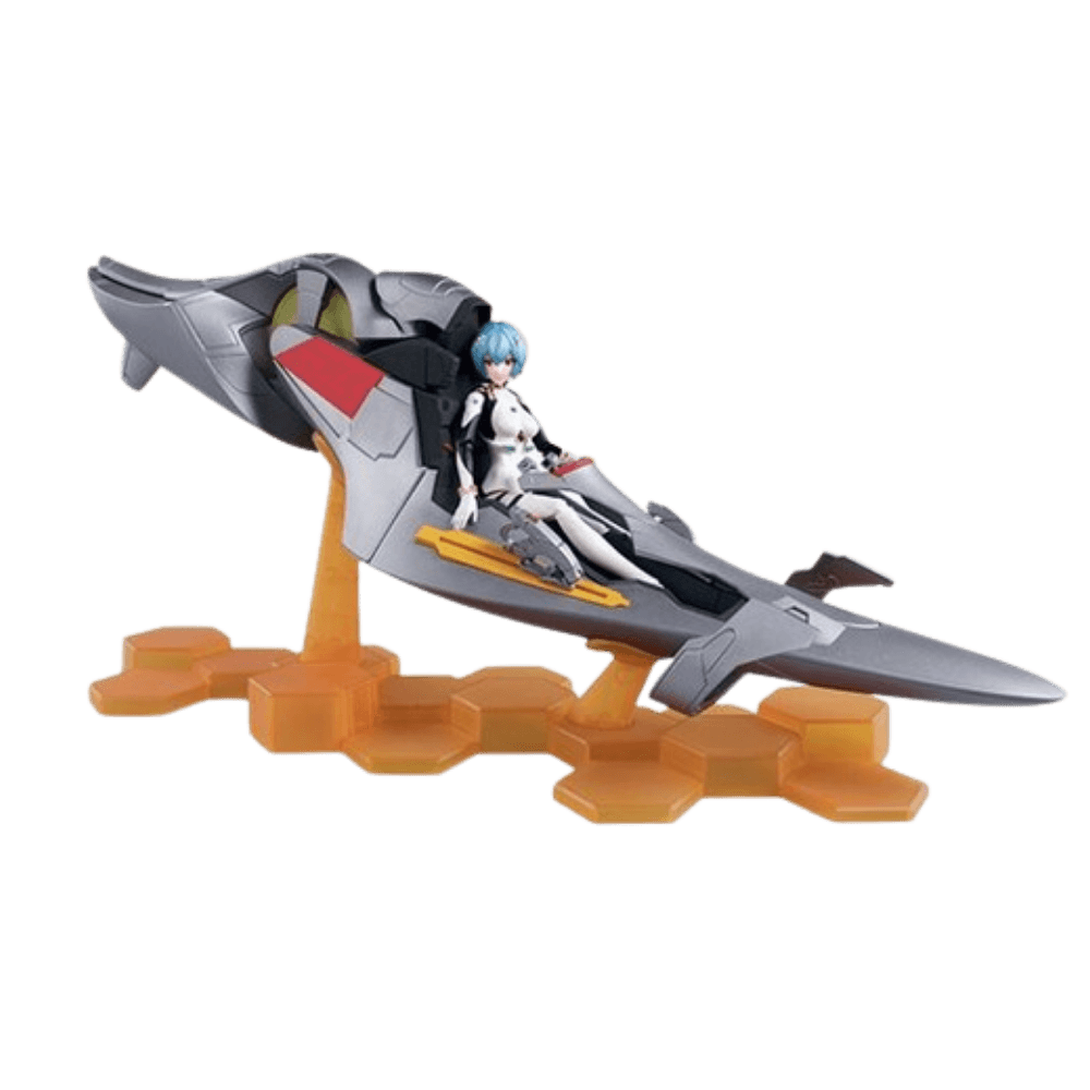 Evangelion Fantastics Series Ayanami Rei (Entry Plug Interior) Model Kits – 40 pieces