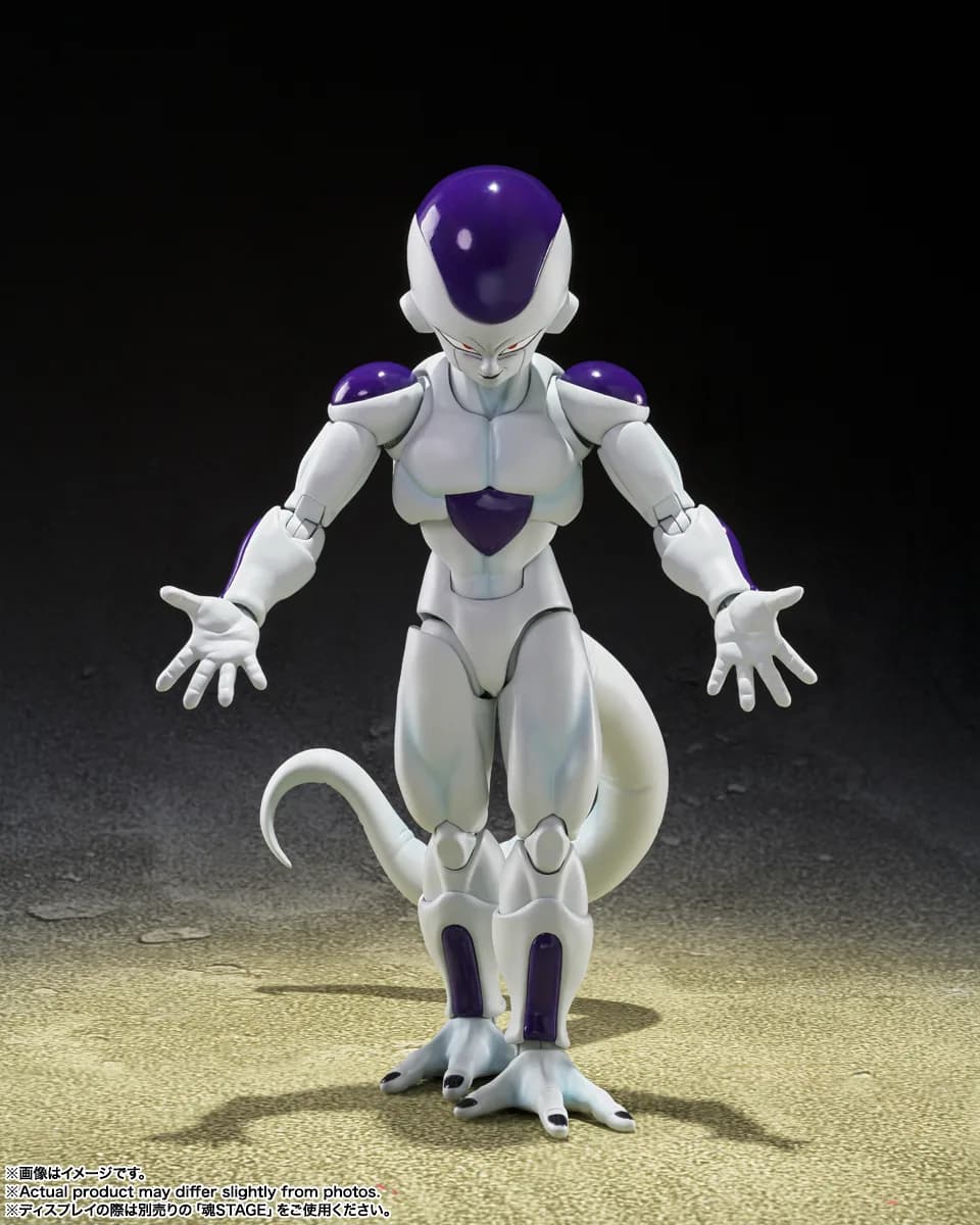 FRIEZA FOURTH FORM — imagen 1