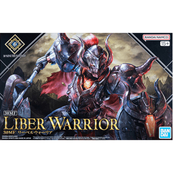 Liber Warrior «30 Minute Fantasy», Bandai Hobby 30MF