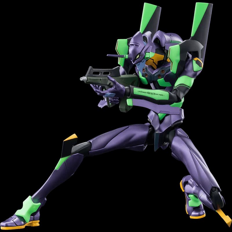 Blokees Evangelion Action Edition Evangelion Test Type-01