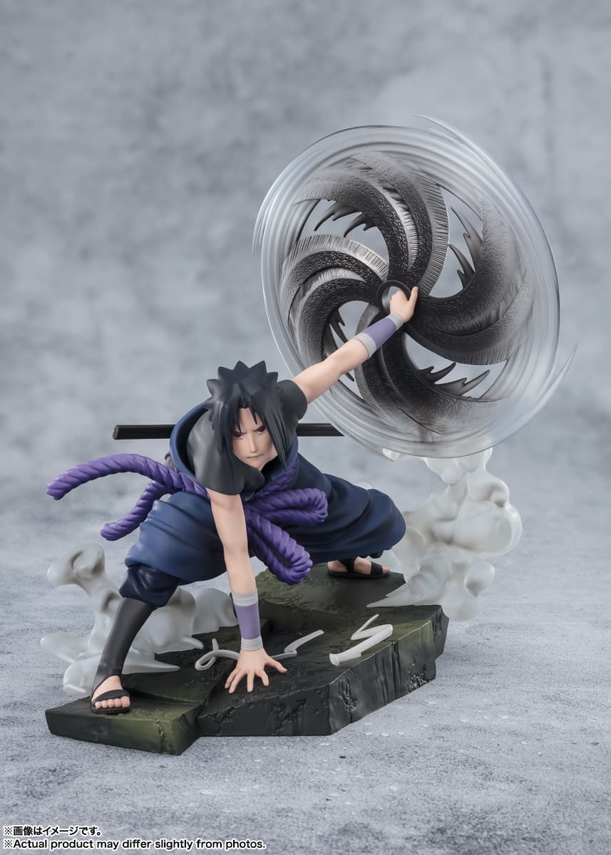 Figuarts Zero Naruto : Extra Battle Sasuke Uchiha – (The Light & Dark of the Mangekyo Sharingan)