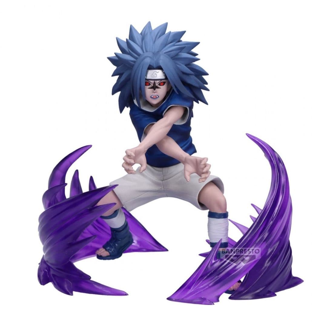 -NARUTO 72 series- 26&27 VIBRATION STARS-NARUTO UZUMAKI & SASUKE UCHIHA-(B:SASUKE UCHIHA)