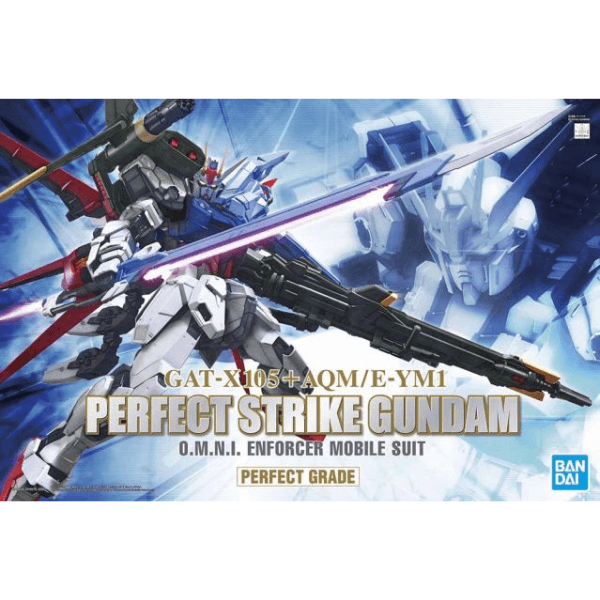 Perfect Strike Gundam «Gundam SEED», Bandai Hobby PG 1/60