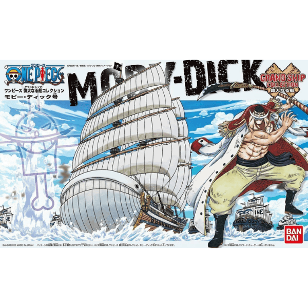 Grand Ship Collection: Moby Dick