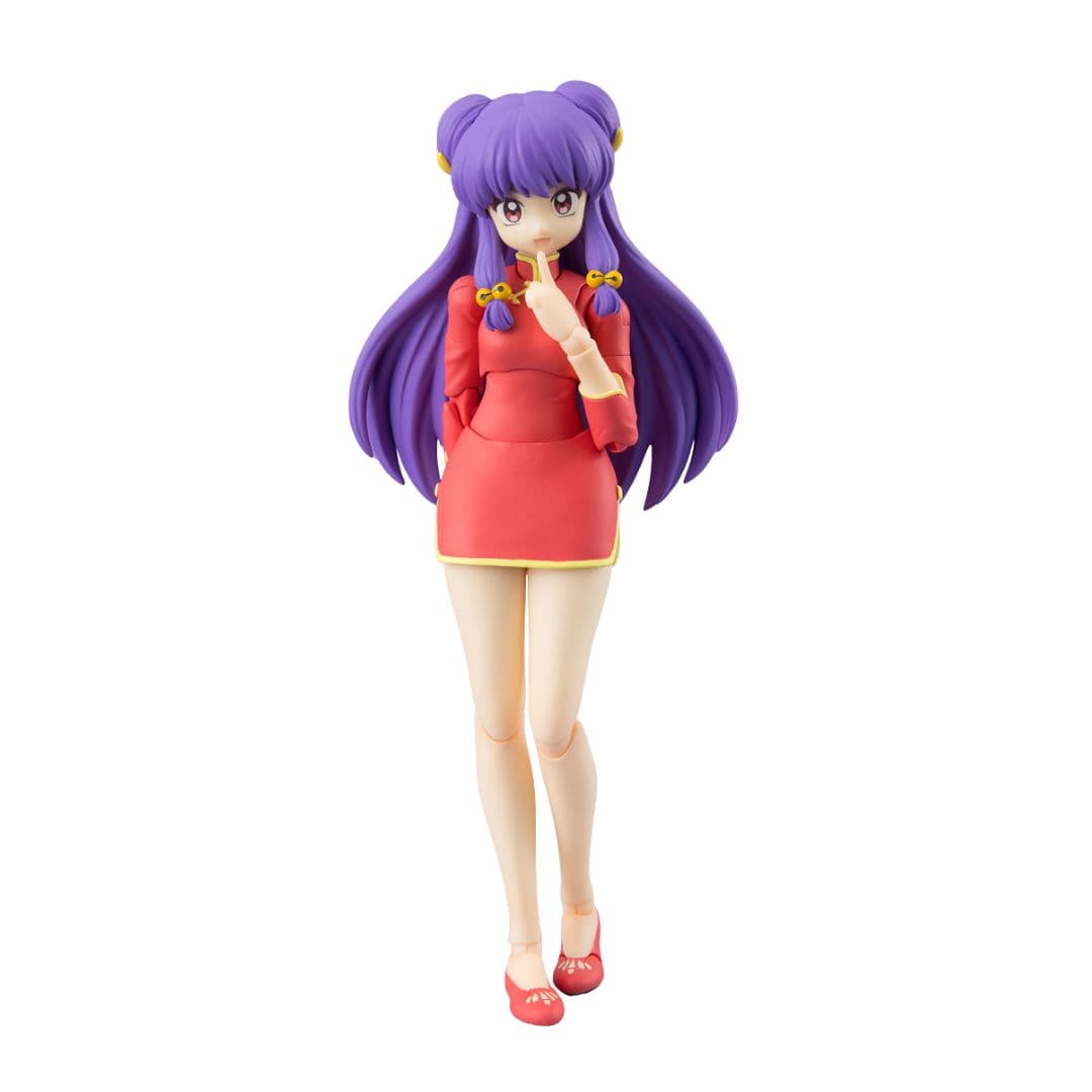 SHAMPOO «Ranma1/2», TAMASHII NATIONS S.H.Figuarts