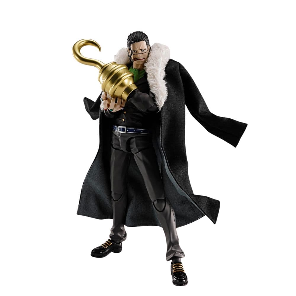 SH Figuarts : One Piece – Sir Crocodile (Marineford)