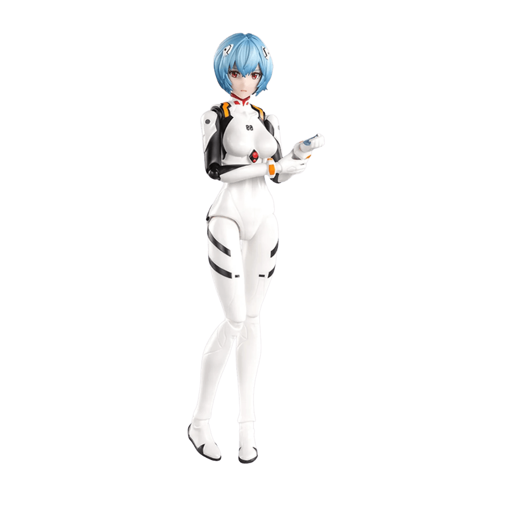 Evangelion Fantastics Series Ayanami Rei (Plug Suit) Model Kits – 32 pieces